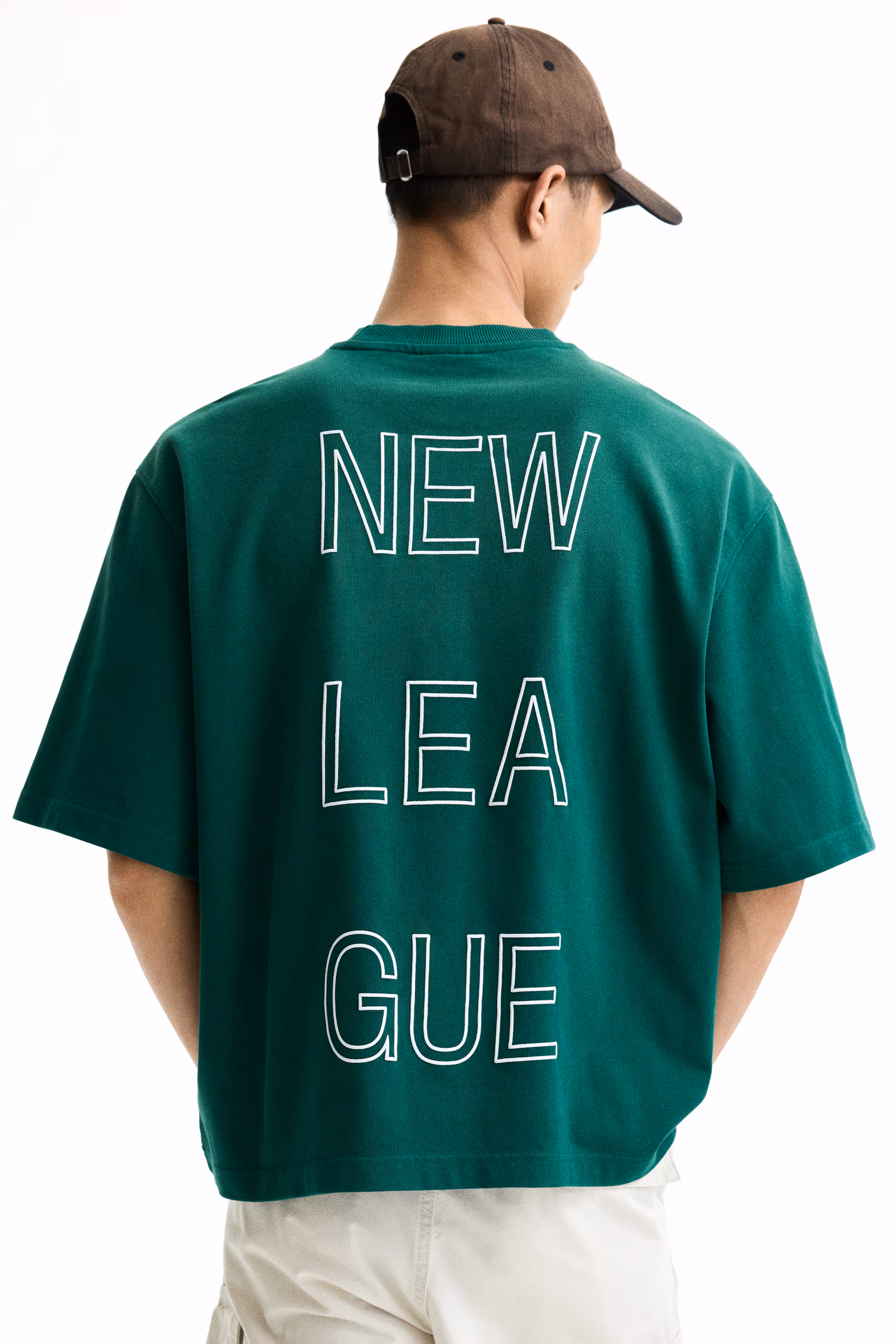 Oversized Fit Printed T-shirt