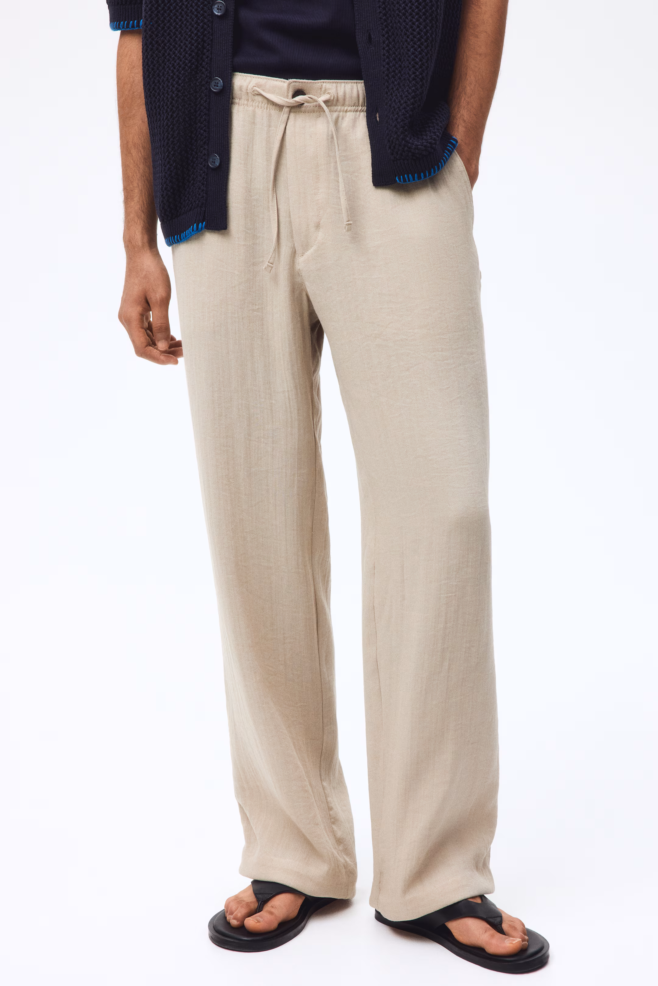 Relaxed Fit Trousers