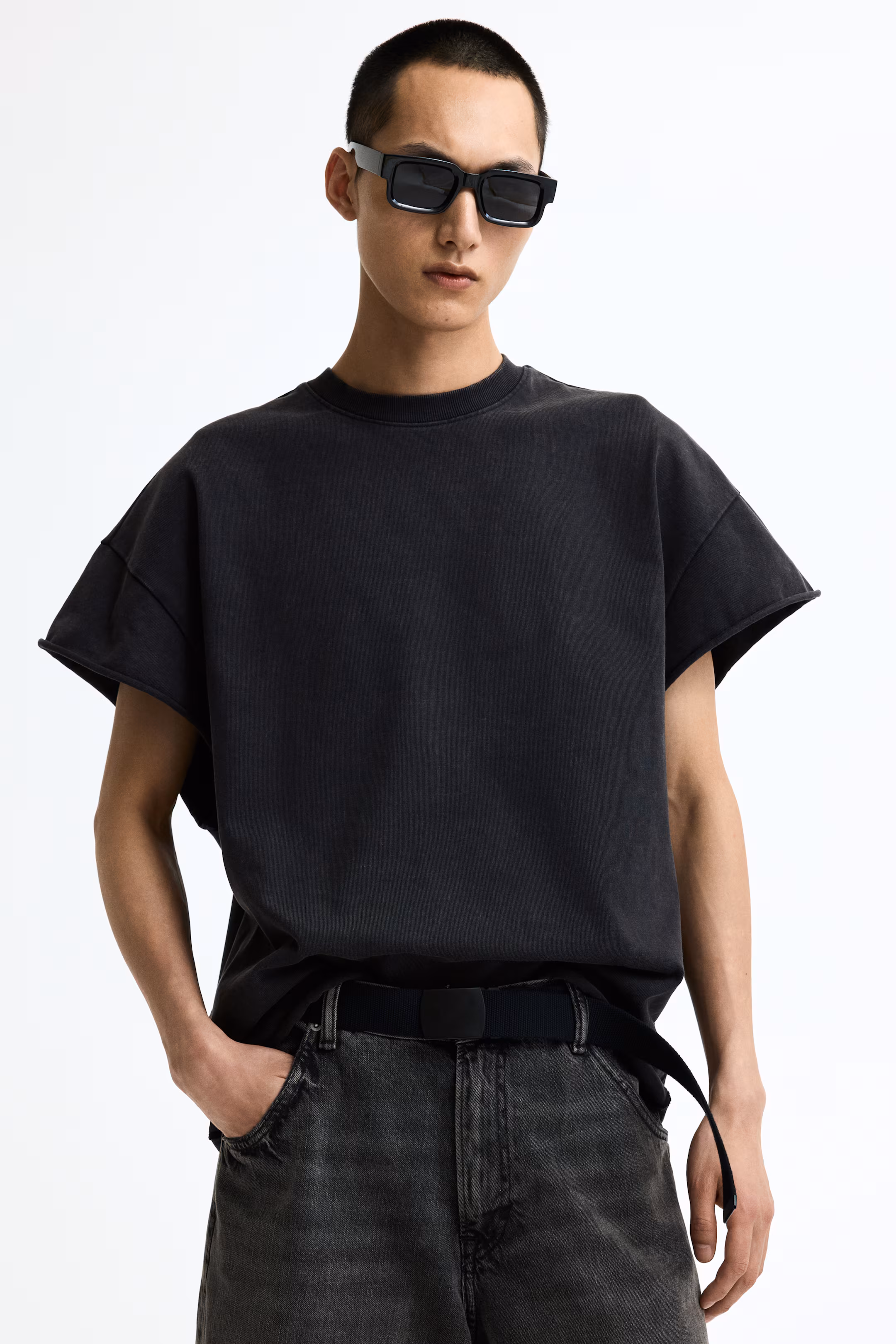 Oversized Fit Cotton T-shirt